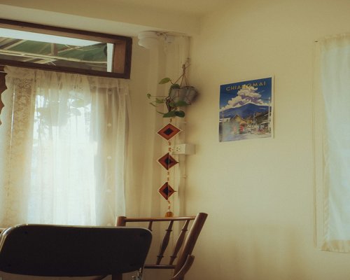 calm morning routine in a Thai home